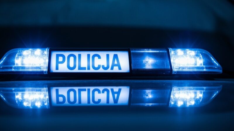 Kierowca bez prawa jazdy złapany na kaskadowej kontroli prędkości