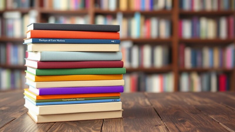 Literackie odkrycia w bibliotece: młodzież, dorośli i dzieci w świecie książek