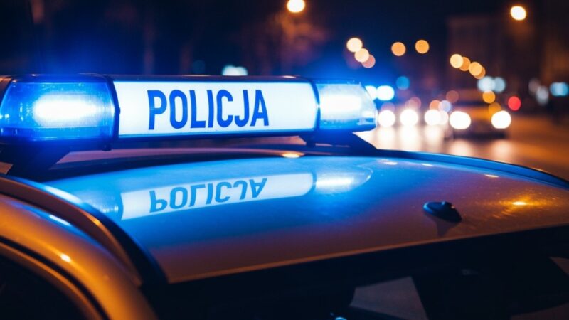 Mężczyzna ukryty w szafie wpadł w ręce dzielnicowych