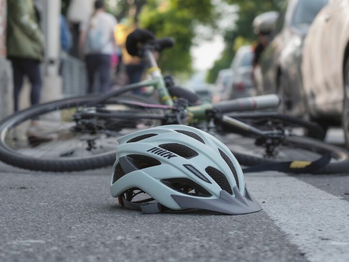 Młodzież zdobywa karty rowerowe z pomocą policji