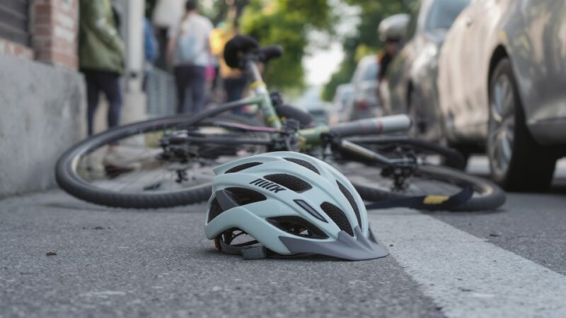 Młodzież zdobywa karty rowerowe z pomocą policji