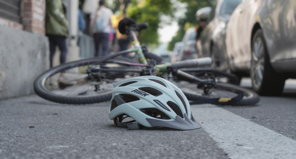 Młodzież zdobywa karty rowerowe z pomocą policji