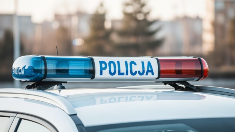 Kibice z Szczecina próbowali wtargnąć na S3, policja zareagowała błyskawicznie
