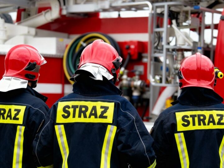 Dzień Strażaka w Gorzowie: 80-lecie OSP Osiedle Poznańskie w blasku nowego sztandaru