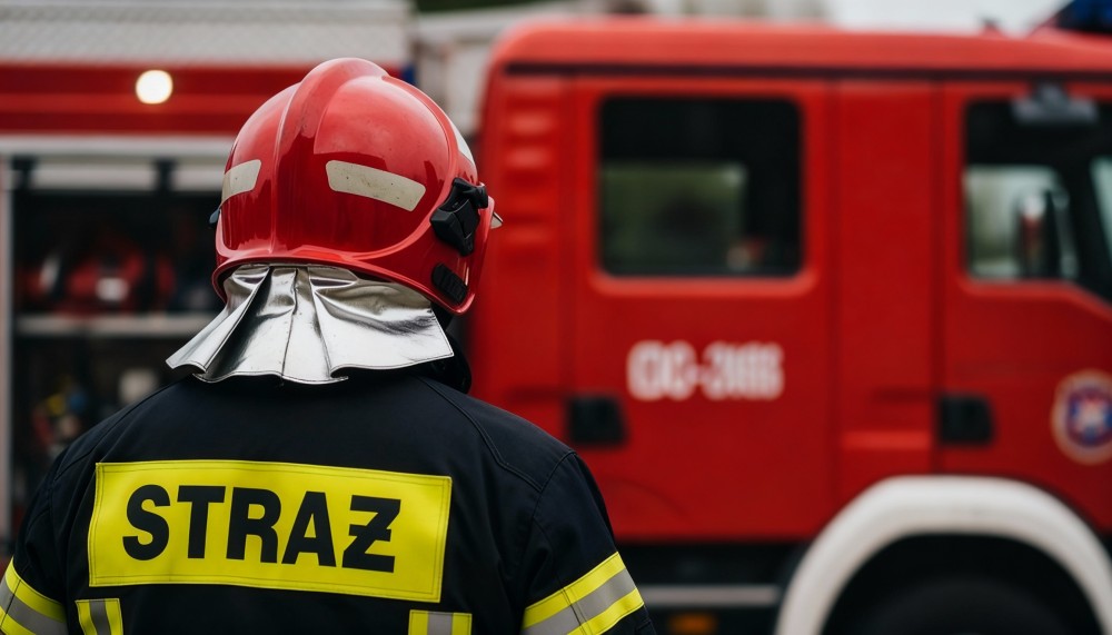 Strażacy w Gorzowie ćwiczą ratownictwo chemiczne po wybuchu ładunku