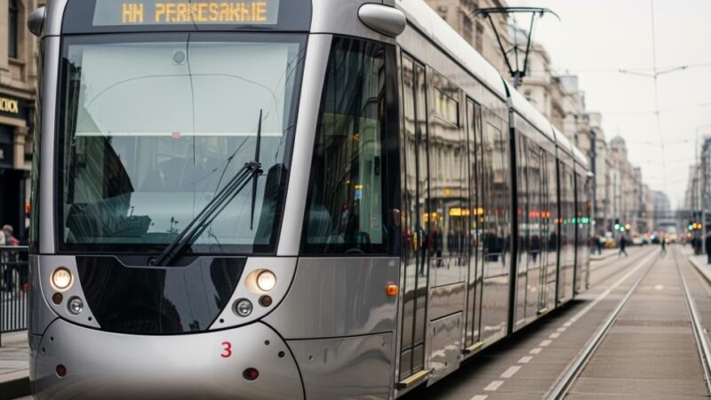 Awaria torowiska w Gorzowie: Tramwaje nie kursują, wprowadzono komunikację zastępczą