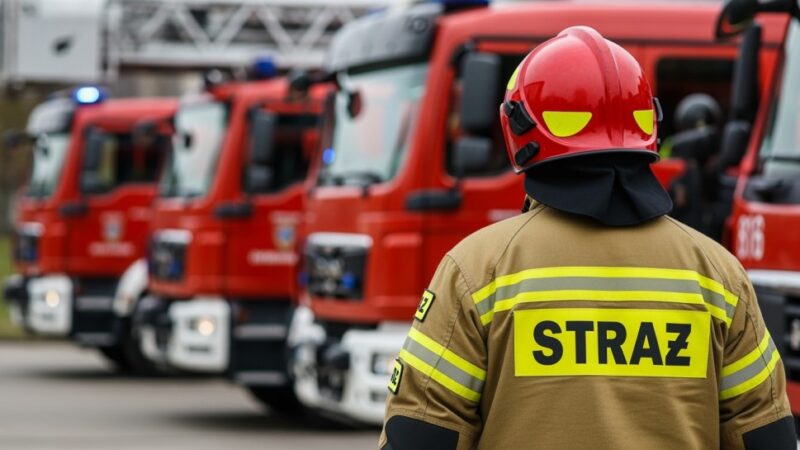 Dzień Strażaka w Gminie Kłodawa: Uhonorowanie bohaterów lokalnej społeczności