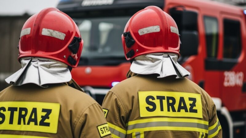 Nowi ratownicy OSP ukończyli szkolenie w Gorzowie Wielkopolskim