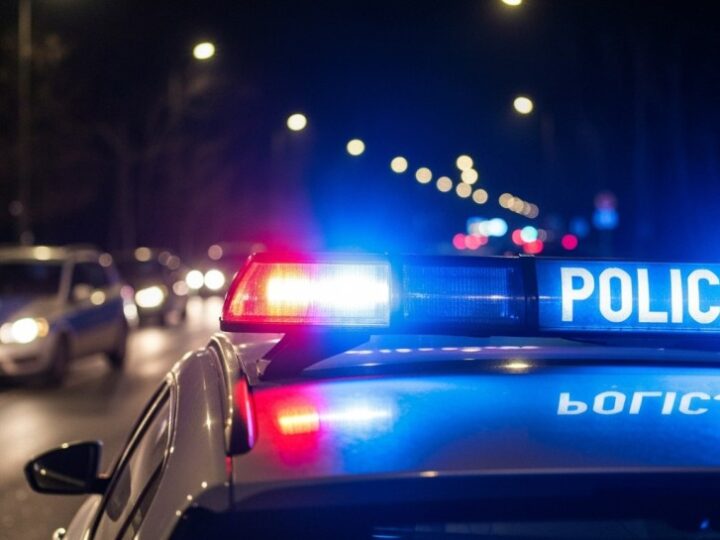 Pijany kierowca ucieka przed policją po wypadku w Gorzowie
