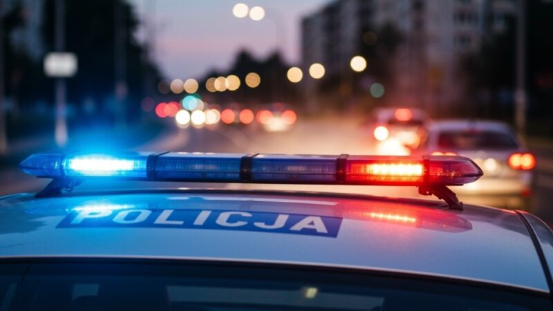 Dwa nietrzeźwe kierowcy zatrzymani podczas porannych kontroli w Gorzowie