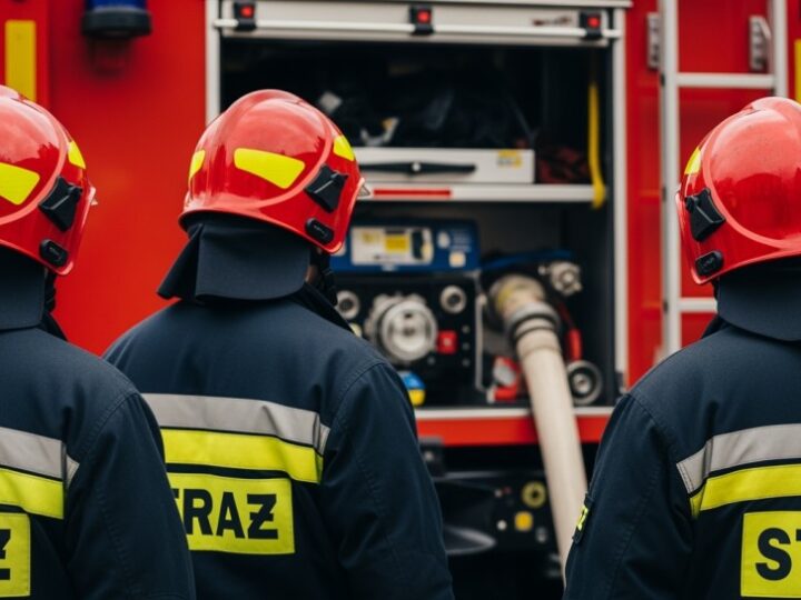Strażacy ratują kaczątka z pułapki!