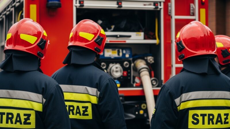 Strażacy ratują kaczątka z pułapki!