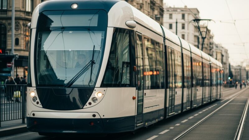Wagony 6EGTW: Początki tramwajów w Gorzowie Wielkopolskim