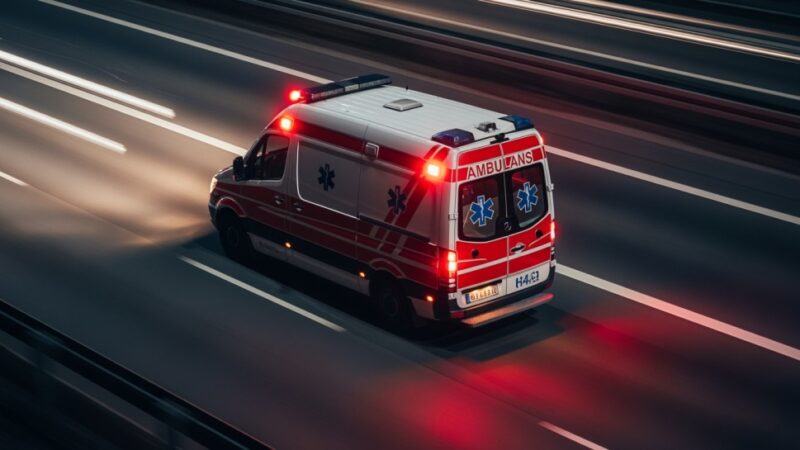 Ćwiczenia ratownicze nad Jeziorem Wielkim – kluczowe informacje dla kierowców i turystów