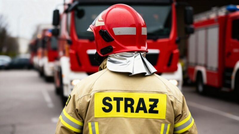 Innowacyjna aplikacja Xavery zrewolucjonizuje powiadamianie OSP w Gorzowie