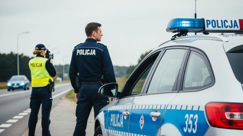 Kierowcy w Gorzowie wciąż łamią przepisy: poranne kontrole trzeźwości ujawniają niepokojące wyniki