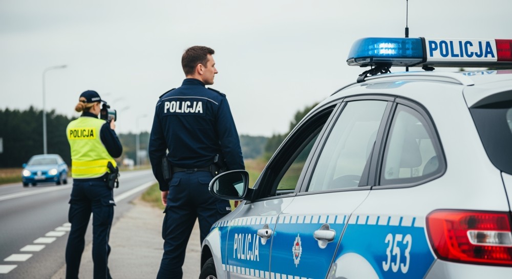 Kierowcy w Gorzowie wciąż łamią przepisy: poranne kontrole trzeźwości ujawniają niepokojące wyniki