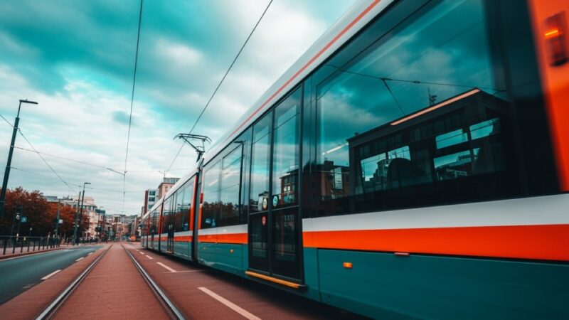 Jak tramwaje czerpią energię? Odkrywamy tajemnice pantografu