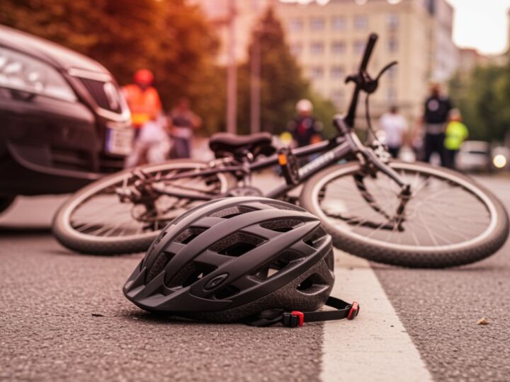 Policja szuka świadków wypadku rowerowego na ul. Walczaka