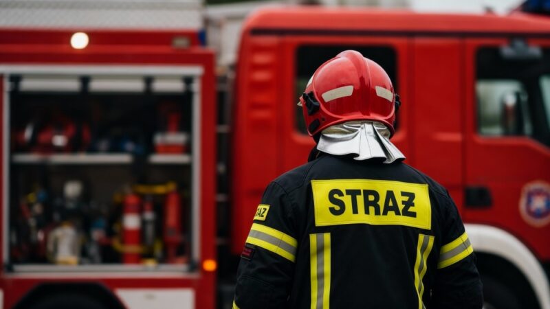 Strażacy z Gorzowa intensyfikują treningi w zakresie reagowania na zagrożenia CBRNE