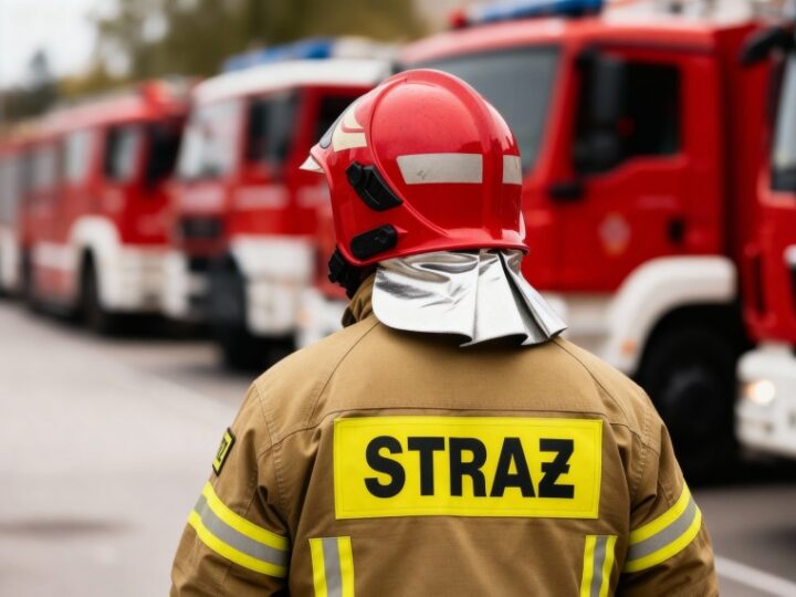 Strażak w akcji nawet na urlopie: Bohaterska interwencja w Janczewie