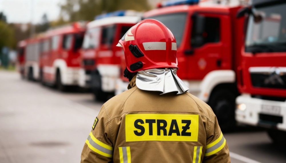 Strażak w akcji nawet na urlopie: Bohaterska interwencja w Janczewie