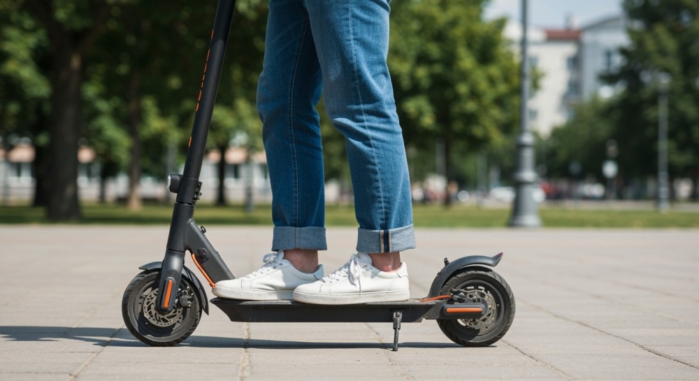 Nastolatkowie na elektrycznym crossie w tarapatach – sprawa trafi do sądu