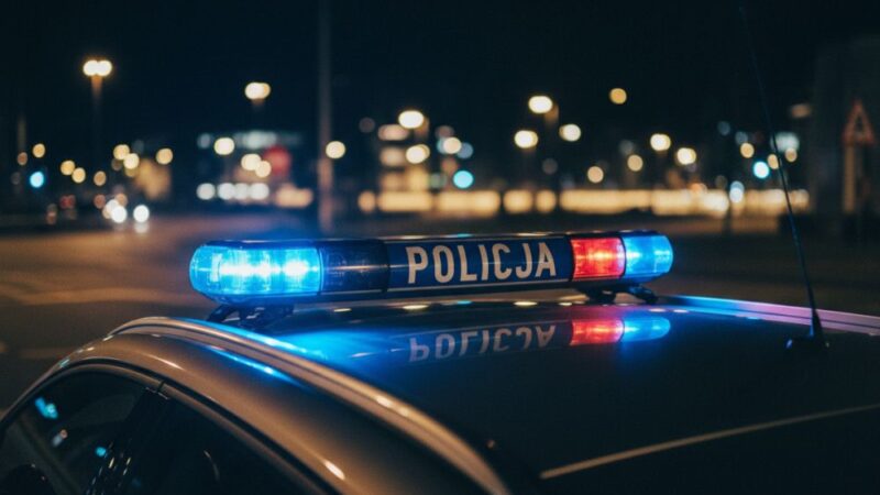 Agresywny mężczyzna zaatakował dwie kobiety, trafił do aresztu