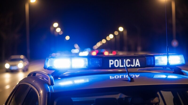 Seniorka pobita przez natarczywego mężczyznę – 58-latek w rękach policji