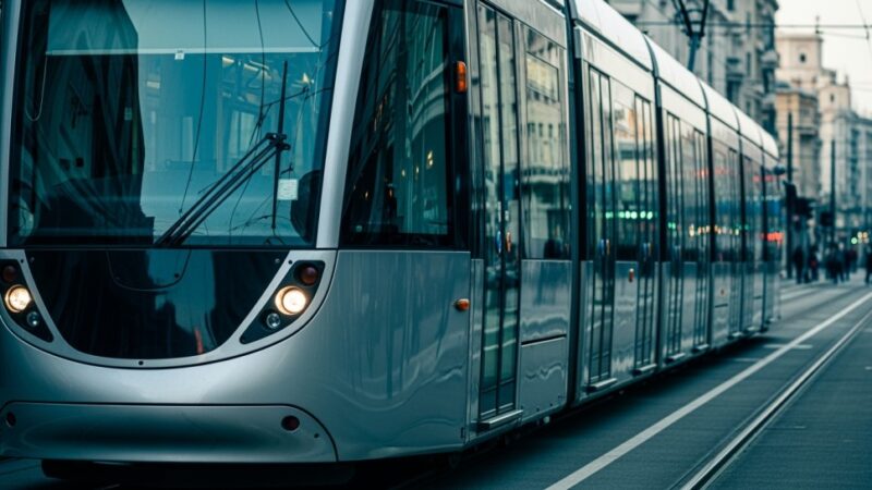 Odkrywamy pętlę tramwajową „Piaski” w Gorzowie