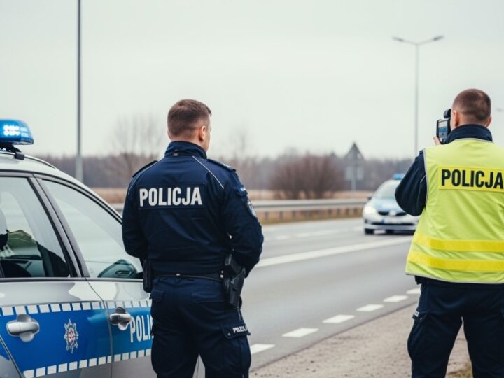 22-latka straciła prawo jazdy za jazdę 112 km/h w terenie zabudowanym