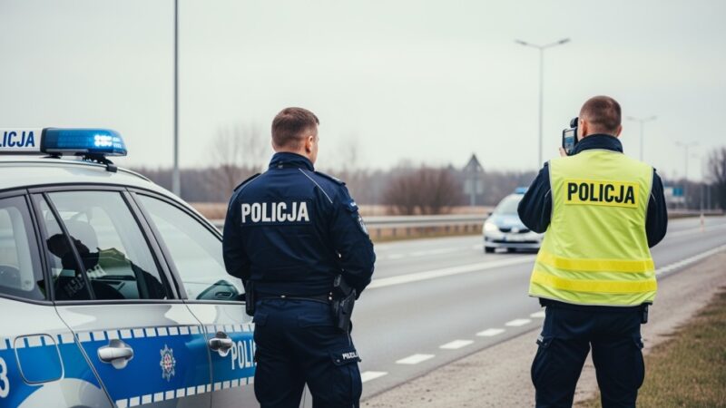 22-latka straciła prawo jazdy za jazdę 112 km/h w terenie zabudowanym
