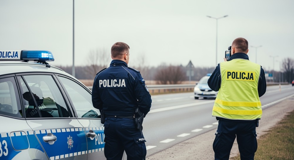 22-latka straciła prawo jazdy za jazdę 112 km/h w terenie zabudowanym