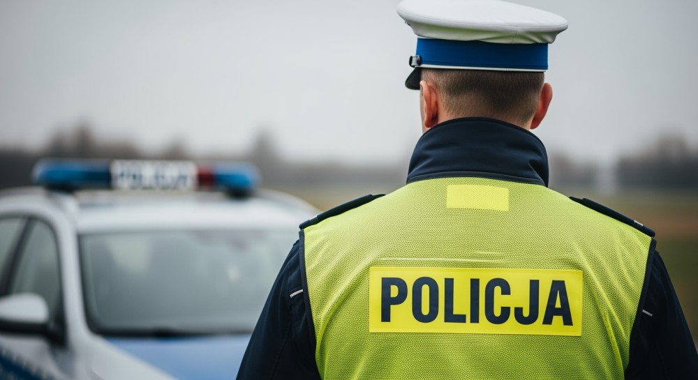 Nietrzeźwy kierowca z dziećmi w samochodzie zatrzymany przez policję