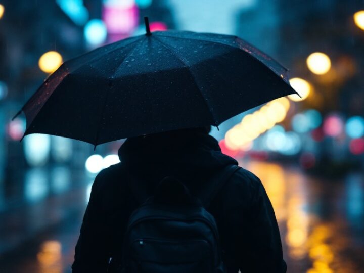 Silny wiatr i burze w prognozie – ostrzeżenie nr 137