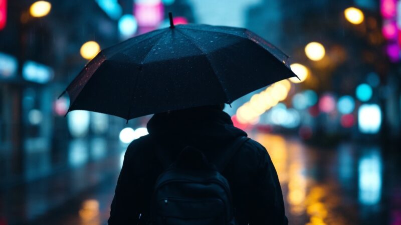 Silny wiatr i burze w prognozie – ostrzeżenie nr 137