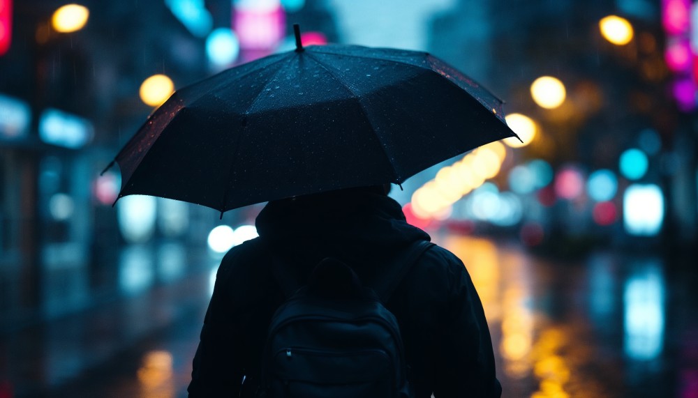 Silny wiatr i burze w prognozie – ostrzeżenie nr 137