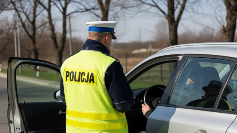 Gorzowscy policjanci promują bezpieczeństwo na festynie „Promil Rozwagi”