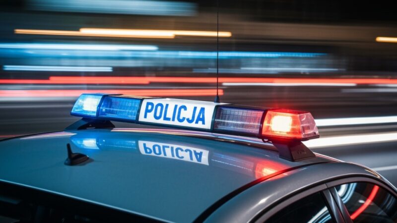 Kontrterroryści w akcji: Zatrzymanie poszukiwanego z narkotykami w Gorzowie