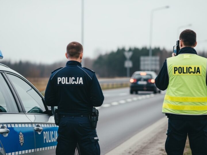 Pijany kierowca dachował – miał trzy promile alkoholu w organizmie