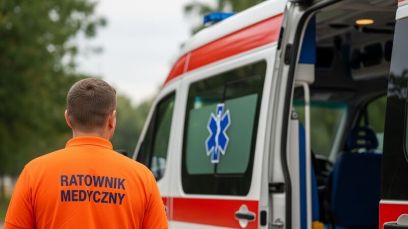 Nowy magazyn sprzętu ochrony ludności w Gminie Kłodawa!