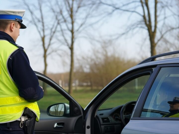 Pijany kierowca z prędkością 118 km/h zatrzymany przez policję w Żaganiu