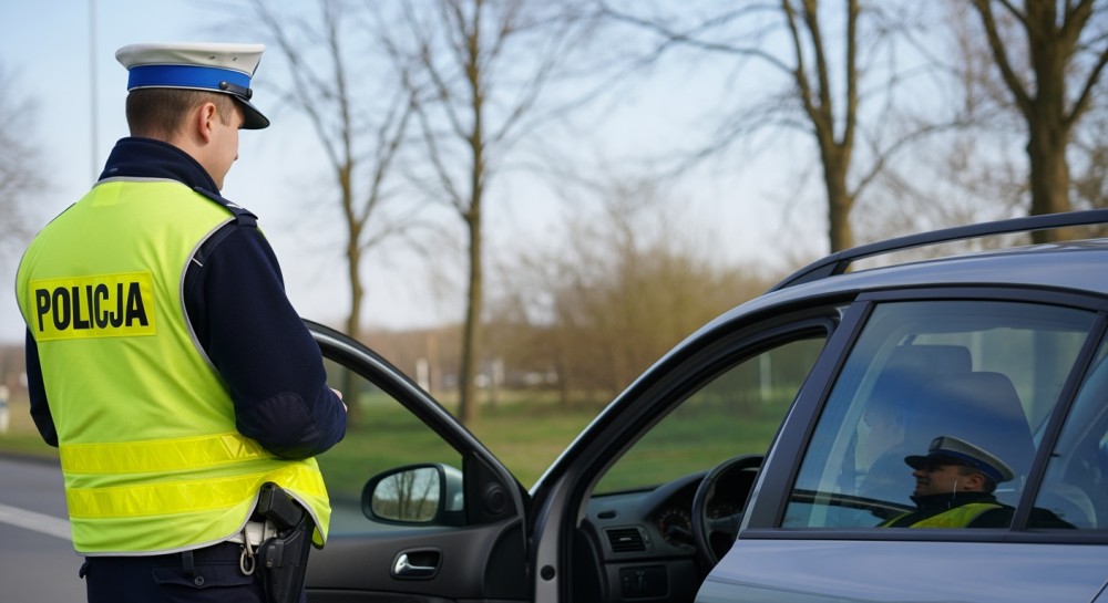 Pijany kierowca z prędkością 118 km/h zatrzymany przez policję w Żaganiu