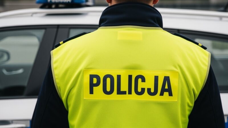 Ostrożność na drogach: mgła i deszcz stawiają kierowców przed wyzwaniami