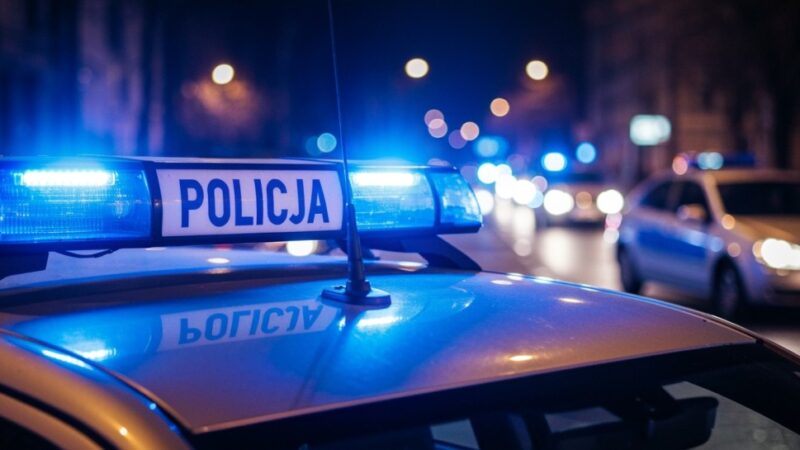 Brawurowa jazda w terenie zabudowanym: 104 km/h kończy się mandatem i utratą prawa jazdy