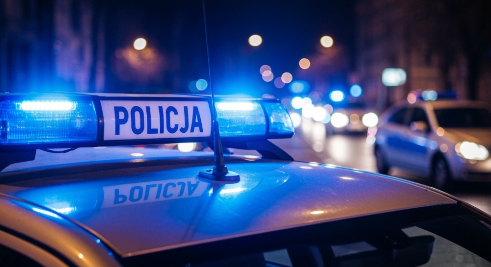 Brawurowa jazda w terenie zabudowanym: 104 km/h kończy się mandatem i utratą prawa jazdy