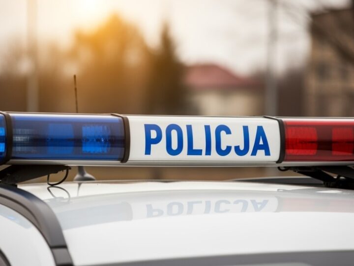 Policjanci pożegnali Adriana Małeckiego. „Na zawsze pozostaniesz w naszej pamięci”