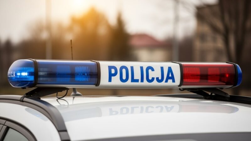 Policjanci pożegnali Adriana Małeckiego. „Na zawsze pozostaniesz w naszej pamięci”