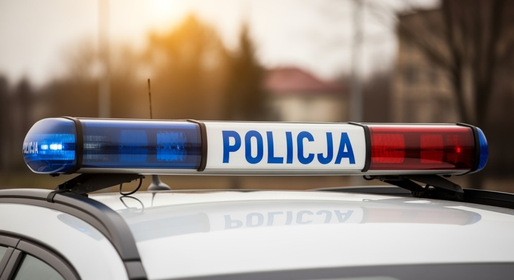 Policjanci pożegnali Adriana Małeckiego. „Na zawsze pozostaniesz w naszej pamięci”