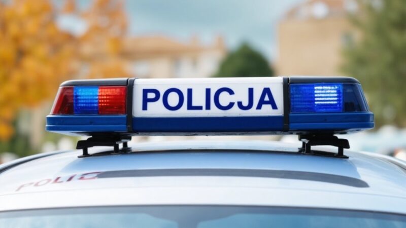 Jak odczytać gesty policjanta kierującego ruchem na skrzyżowaniu?